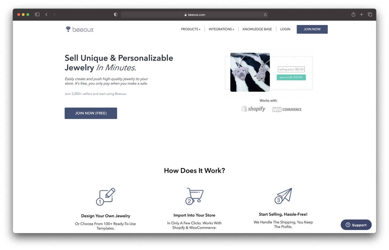 5 Best PrintonDemand Jewelry Dropshipping Suppliers Platforms