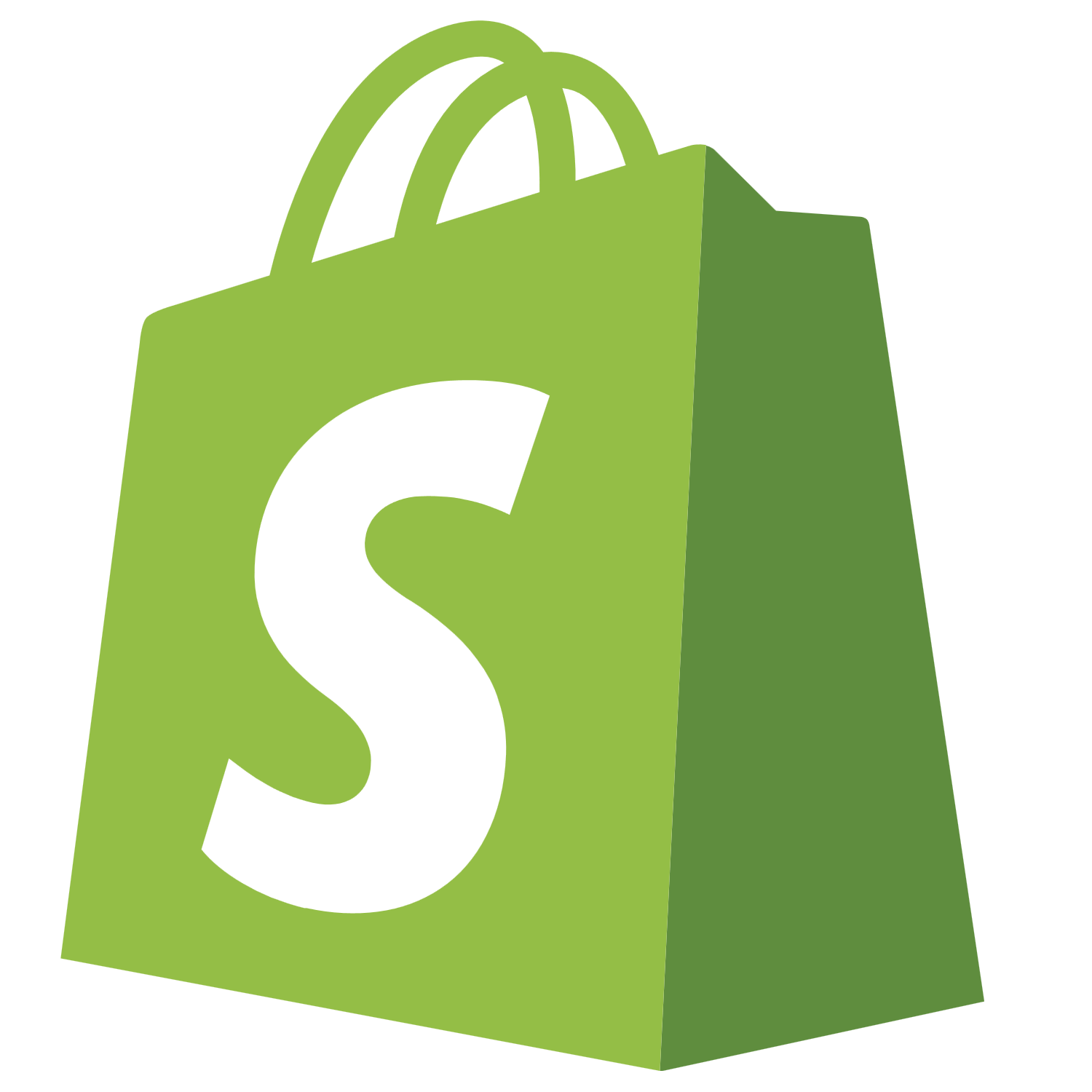 Shopify логотип