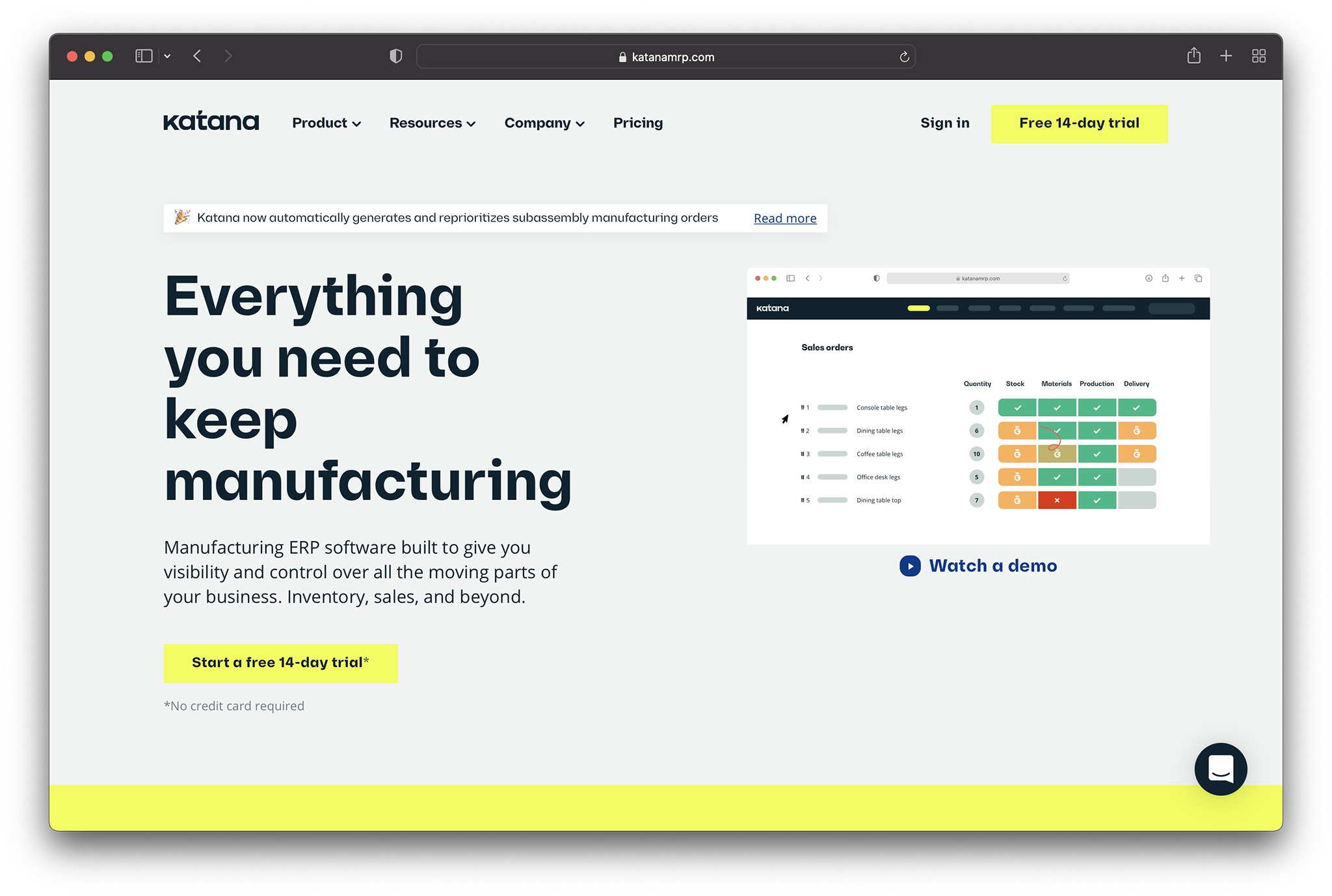 The Best Manufacturing ERP Software for 2023 - Ecommerce Platforms