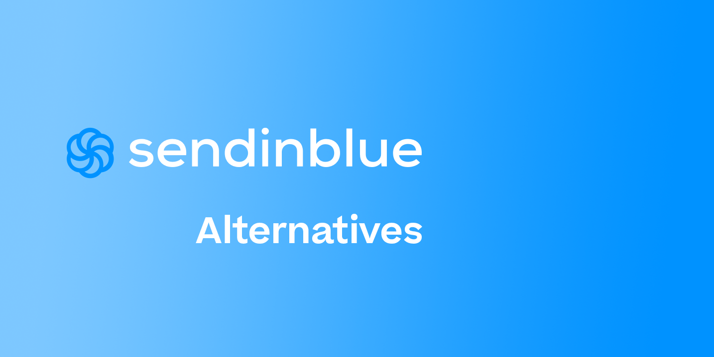 As melhores alternativas Sendinblue (agosto de 2022)