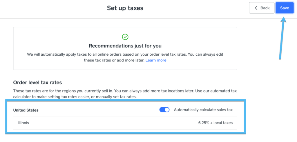 automated taxes 