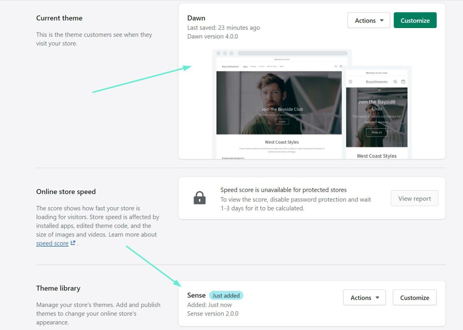 How to Change Themes on Shopify (And Transfer Most Of Your Content ...