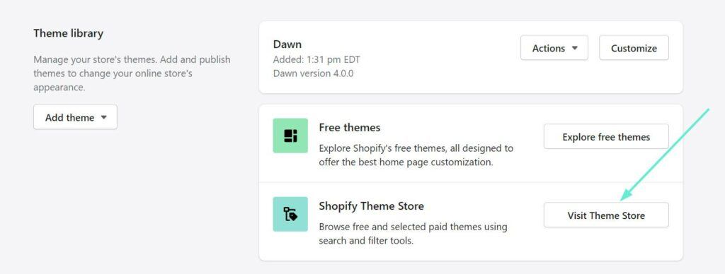 How to Change Themes on Shopify (And Transfer Most Of Your Content ...