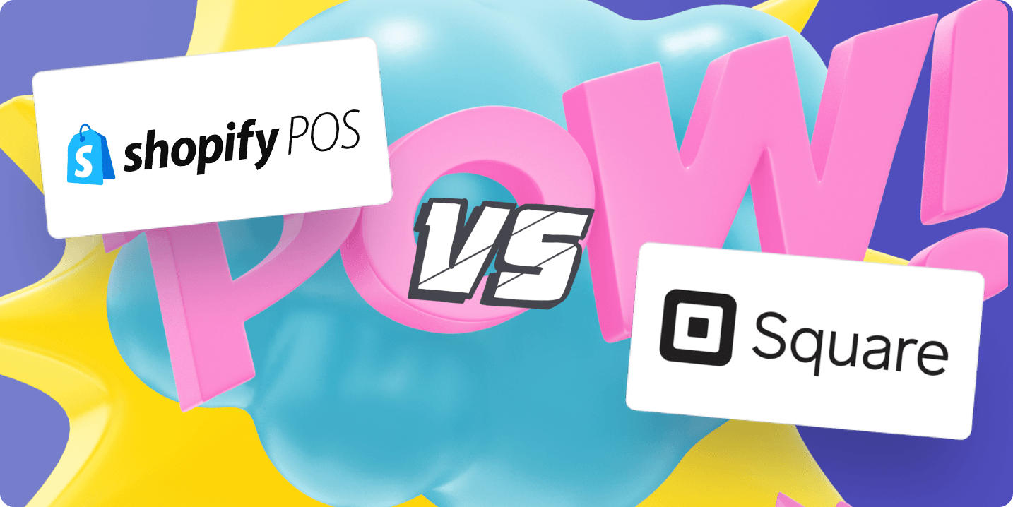 Shopify POSと Square POS (2023 年 XNUMX 月): どれが一番いい?