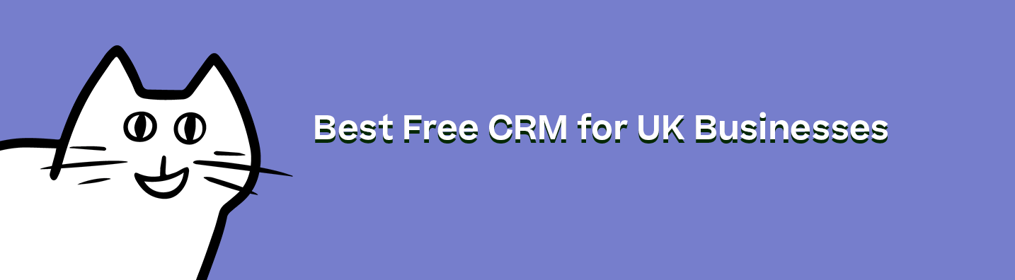Bedste gratis CRM i Storbritannien (okt 2022)