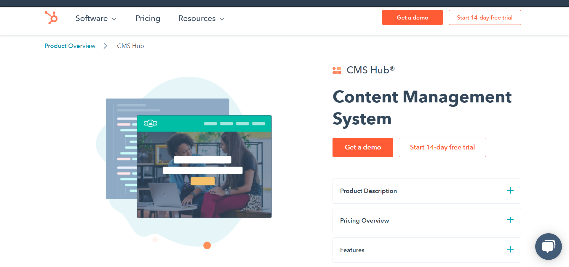 HubSpot Обзор CMS (2023 г.) — лучший конструктор сайтов для маркетологов?