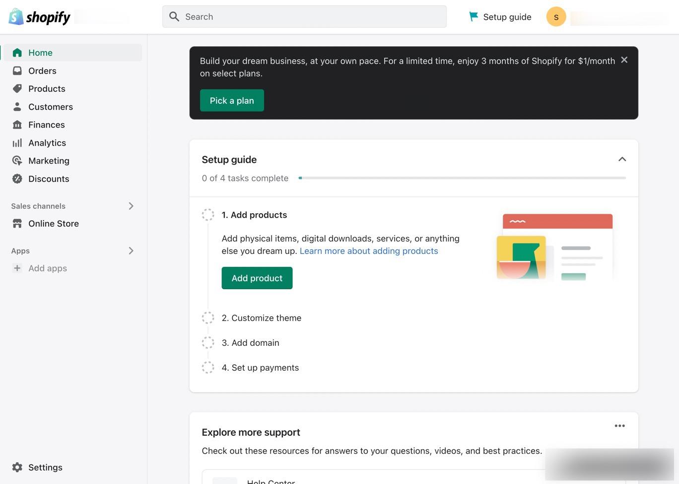 How To Get To and Use The Shopify Admin Dashboard Ecommerce Platforms