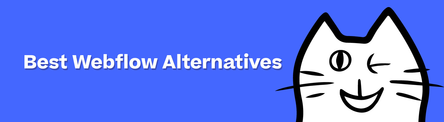 El mejor Webflow Alternativas en 2022