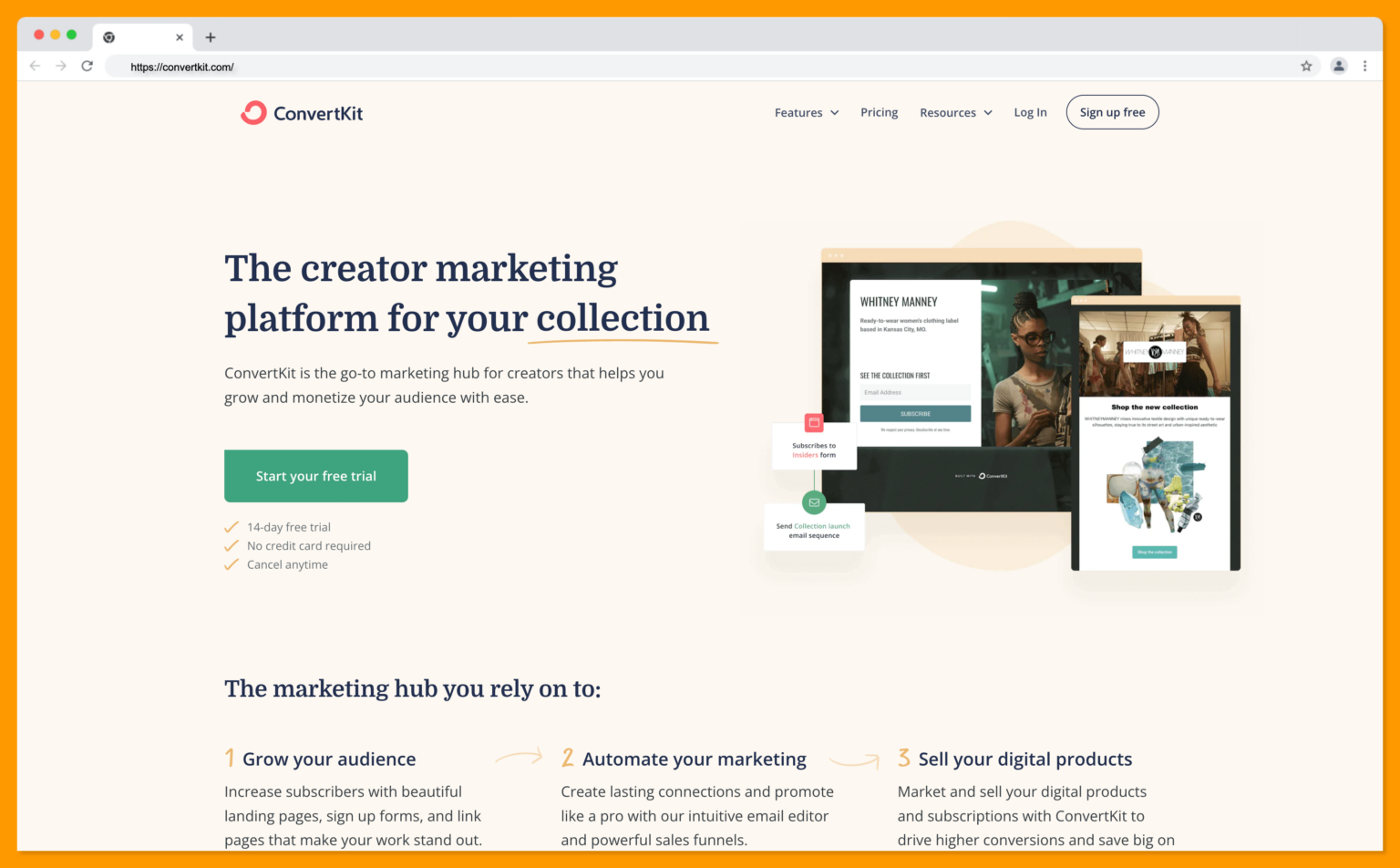 Convertkit vs Squarespace Everything You Need to Know