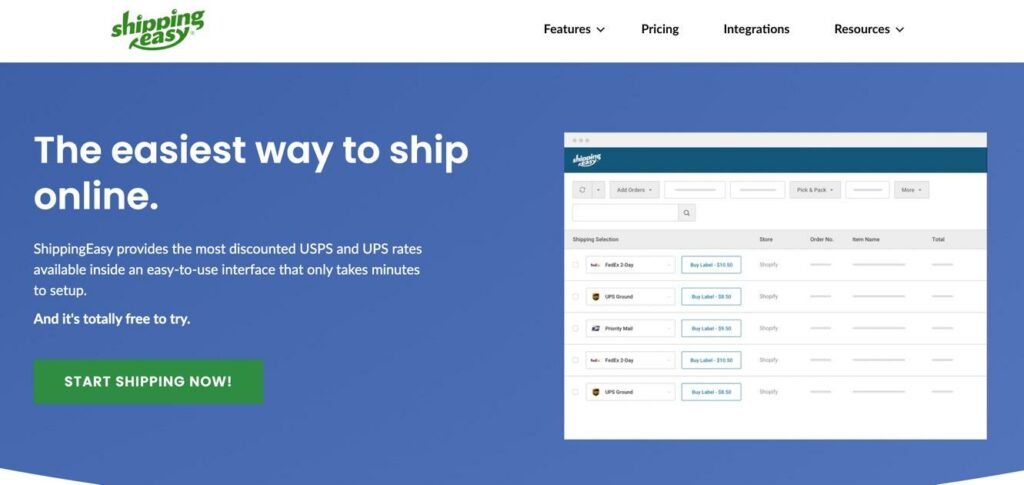 shippingeasy - ShipStation Alternatives