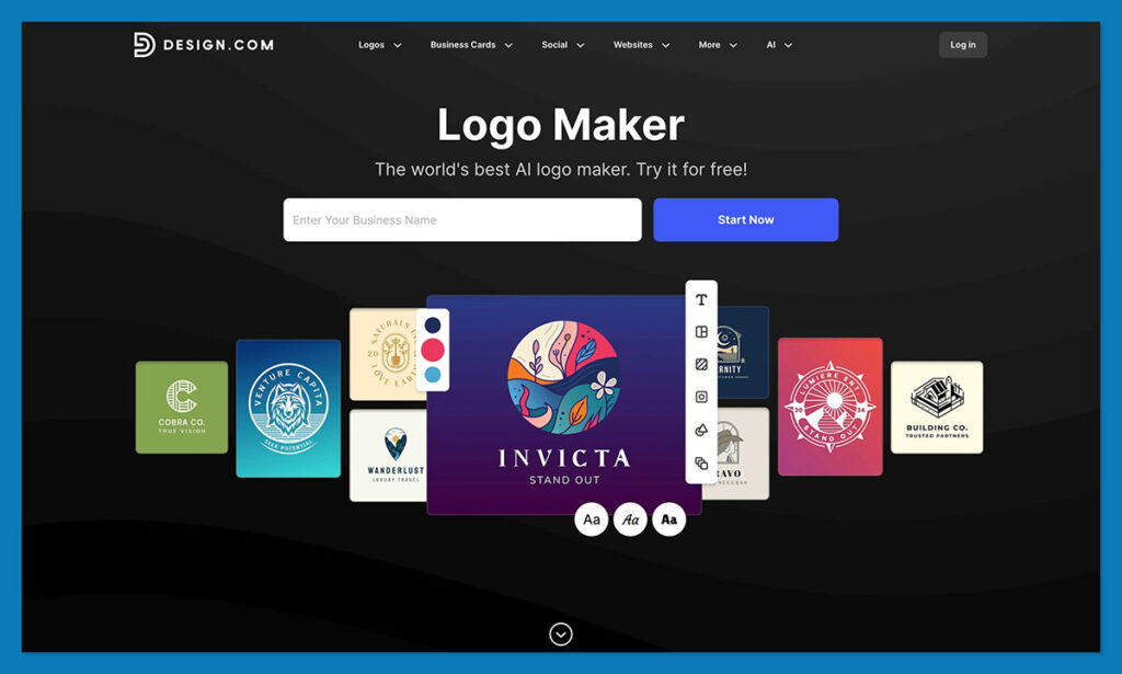 design com logo maker