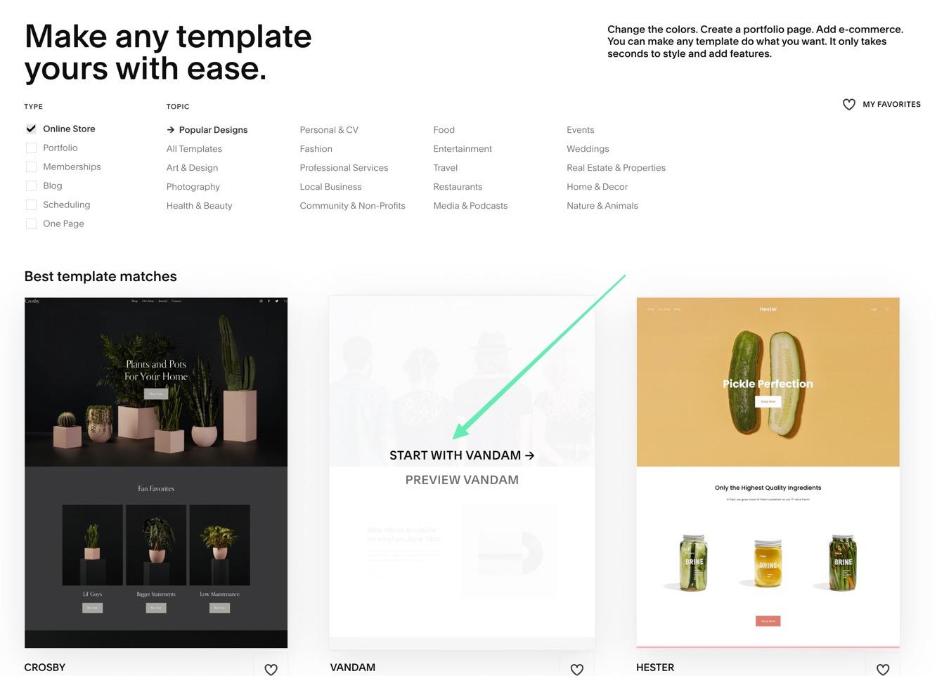 Squarespace vs Which is Best for Your Online Store
