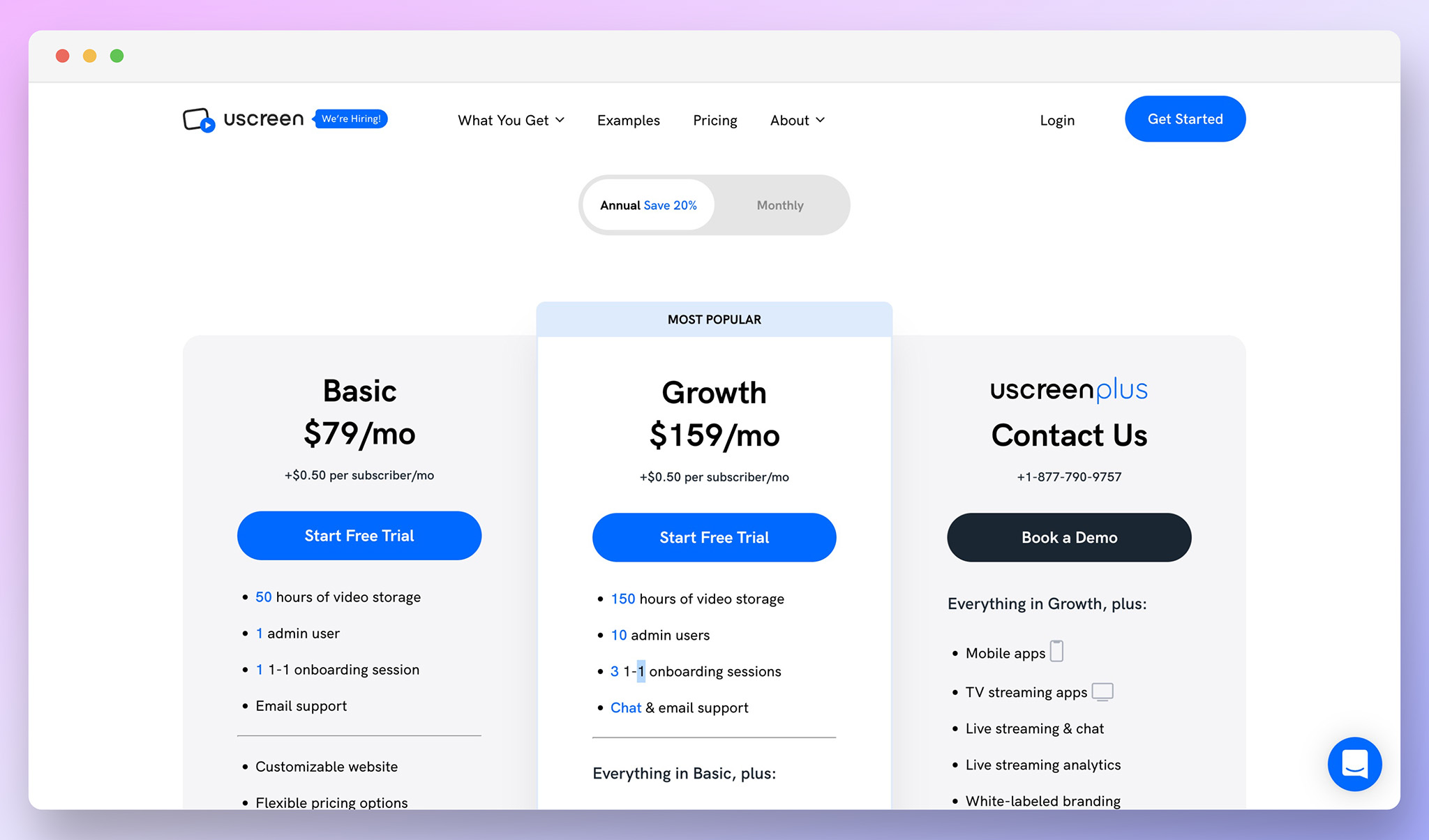 Uscreen Pricing The Complete Guide to Uscreen Pricing