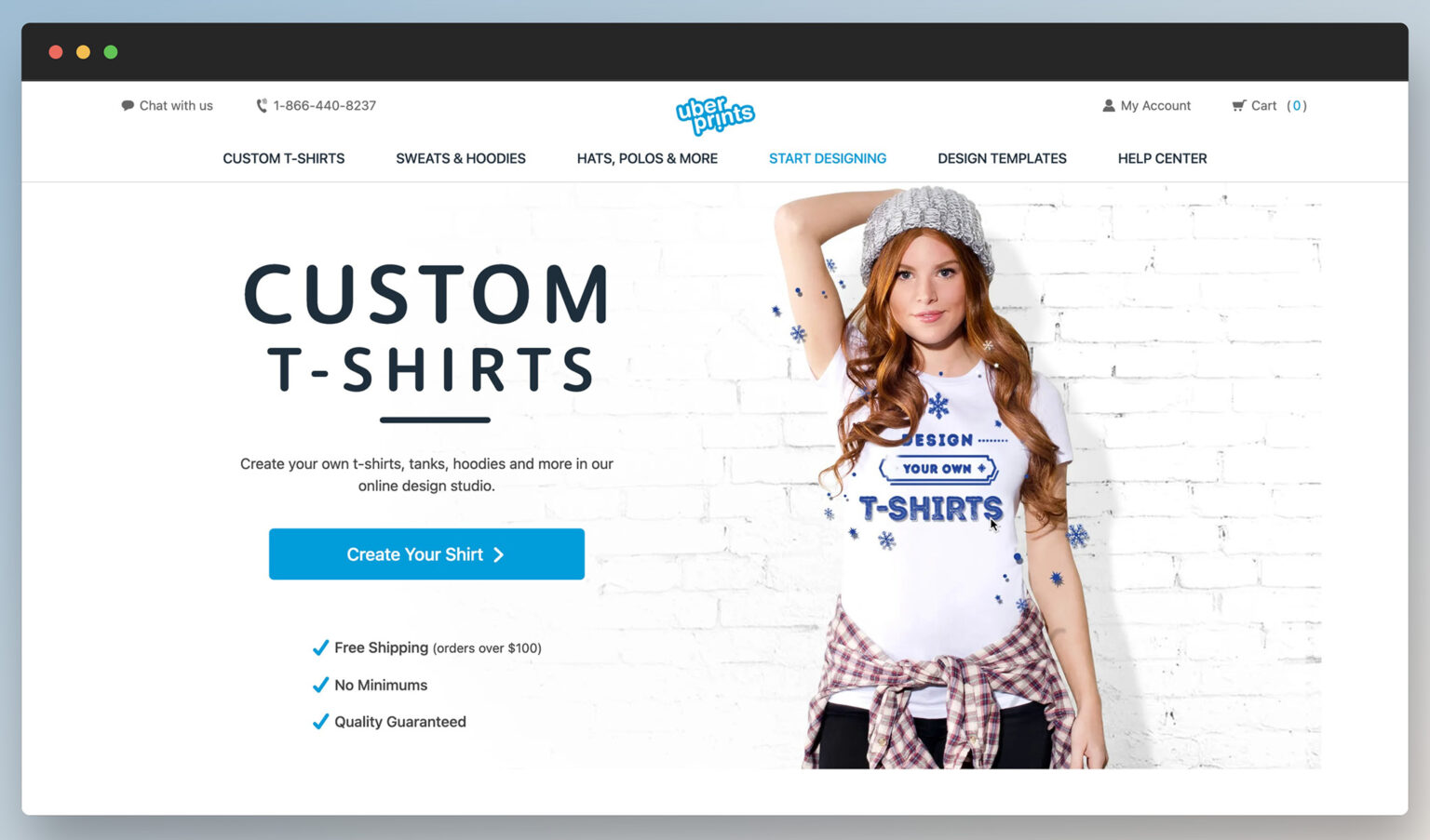 9 Best T-Shirt Printing Companies for 2025 - Ecommerce-Platforms.com