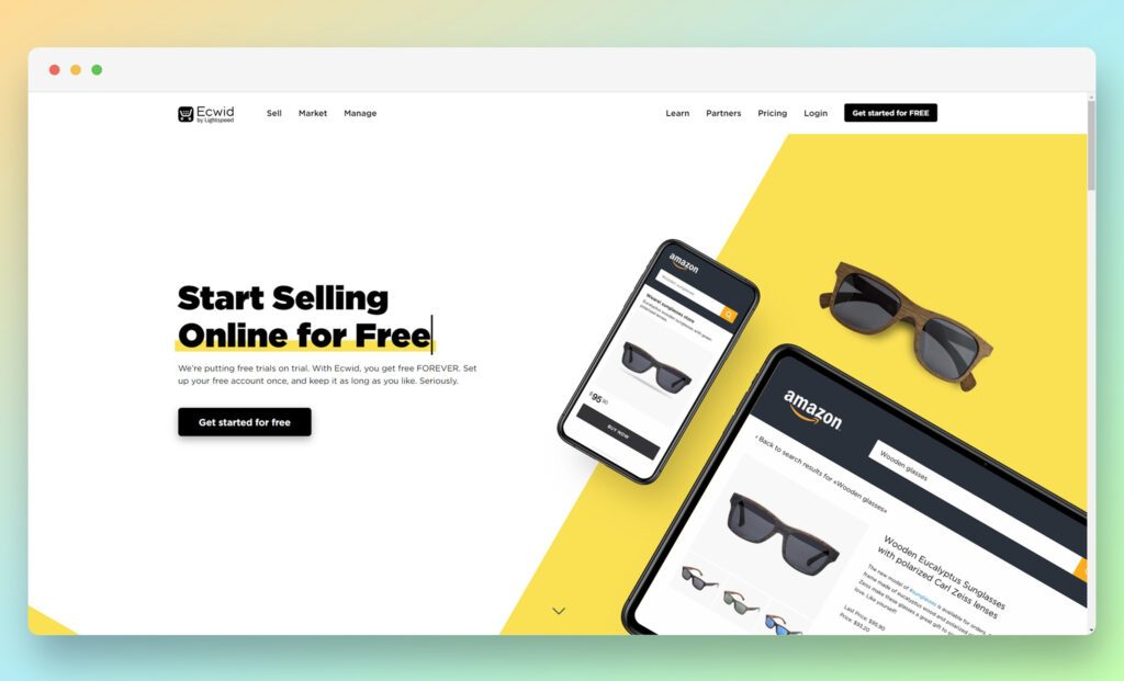 Ecwid - Free Ecommerce Website Builders for Artists