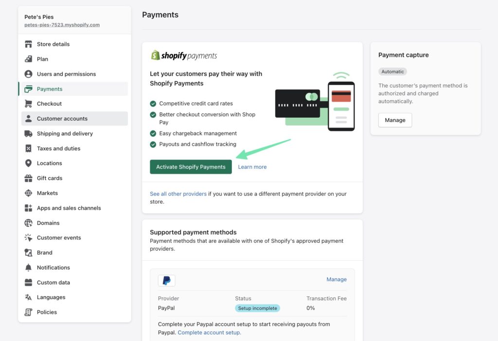 Shopify for Restaurants: How to Set Up Online Ordering, Delivery ...