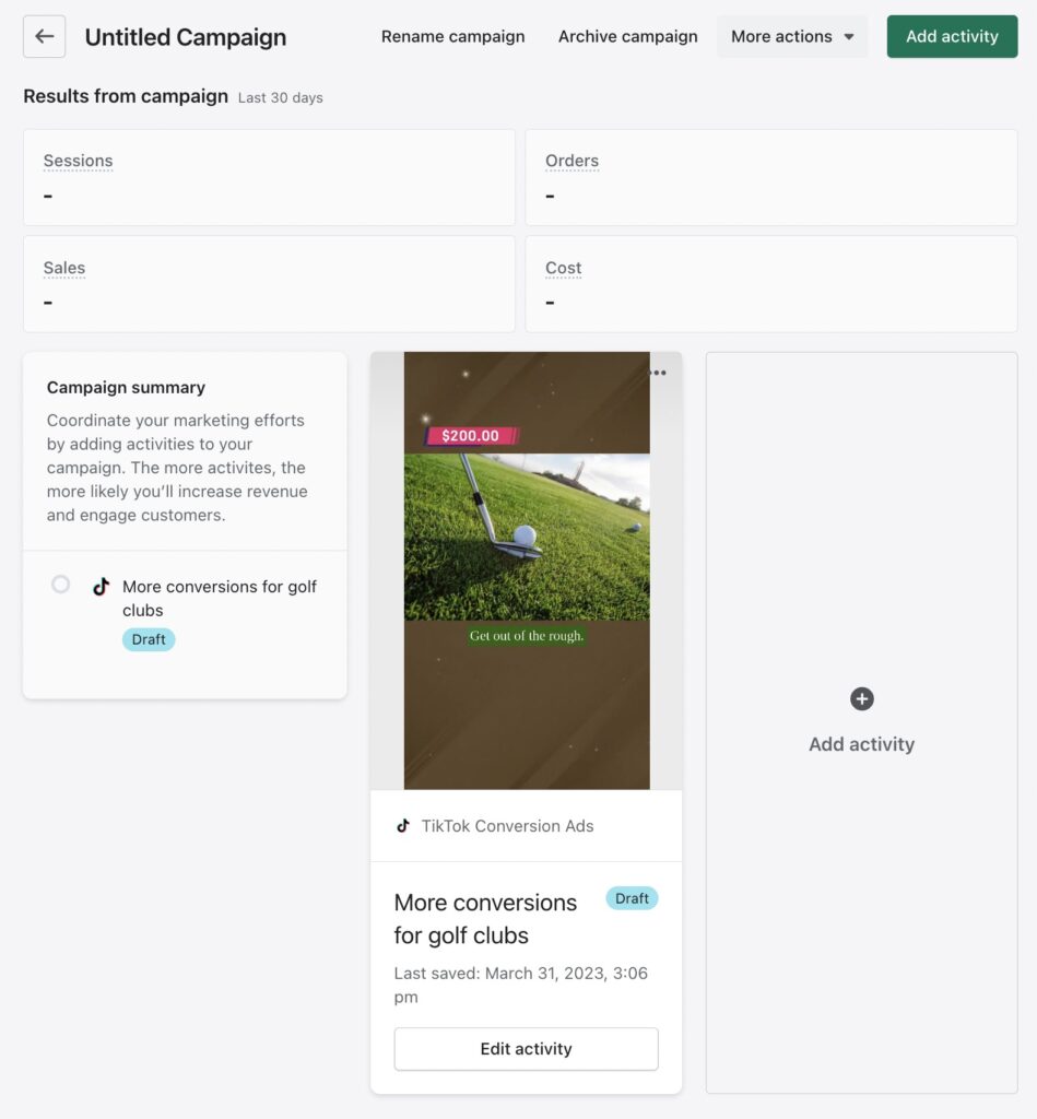 How to Sell on TikTok with Shopify in 2023 - Ecommerce Platforms