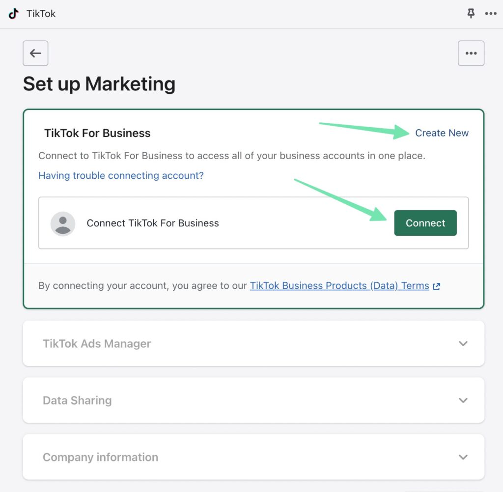 How to Sell on TikTok with Shopify in 2023 - Ecommerce Platforms