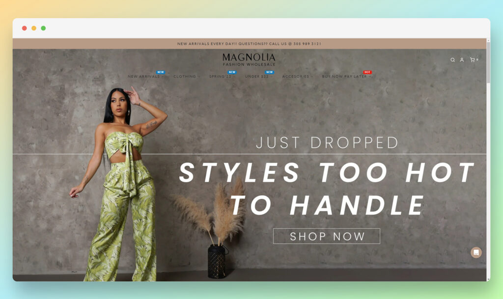 Magnolia Fashion - Best Wholesale Clothing Websites