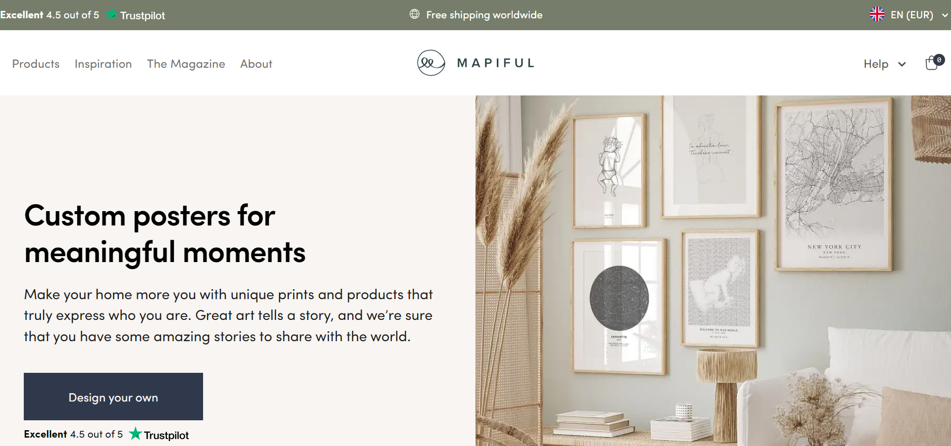 20 Best Print on Demand Store Examples Platforms