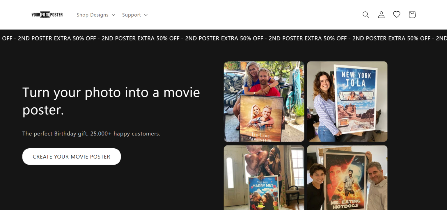 20 Best Print on Demand Store Examples Platforms