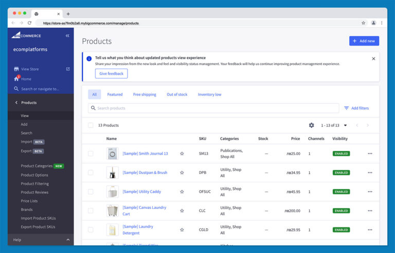 BigCommerce Review 2024: The Complete Guide - Ecommerce Platforms