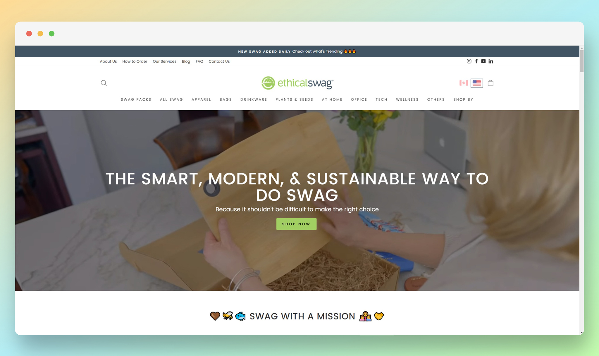 The Best Corporate Swag Vendors