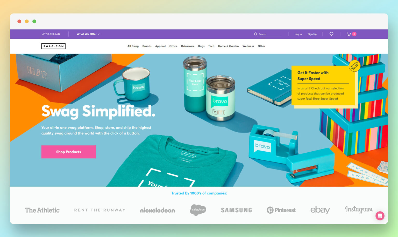 The Best Corporate Swag Vendors