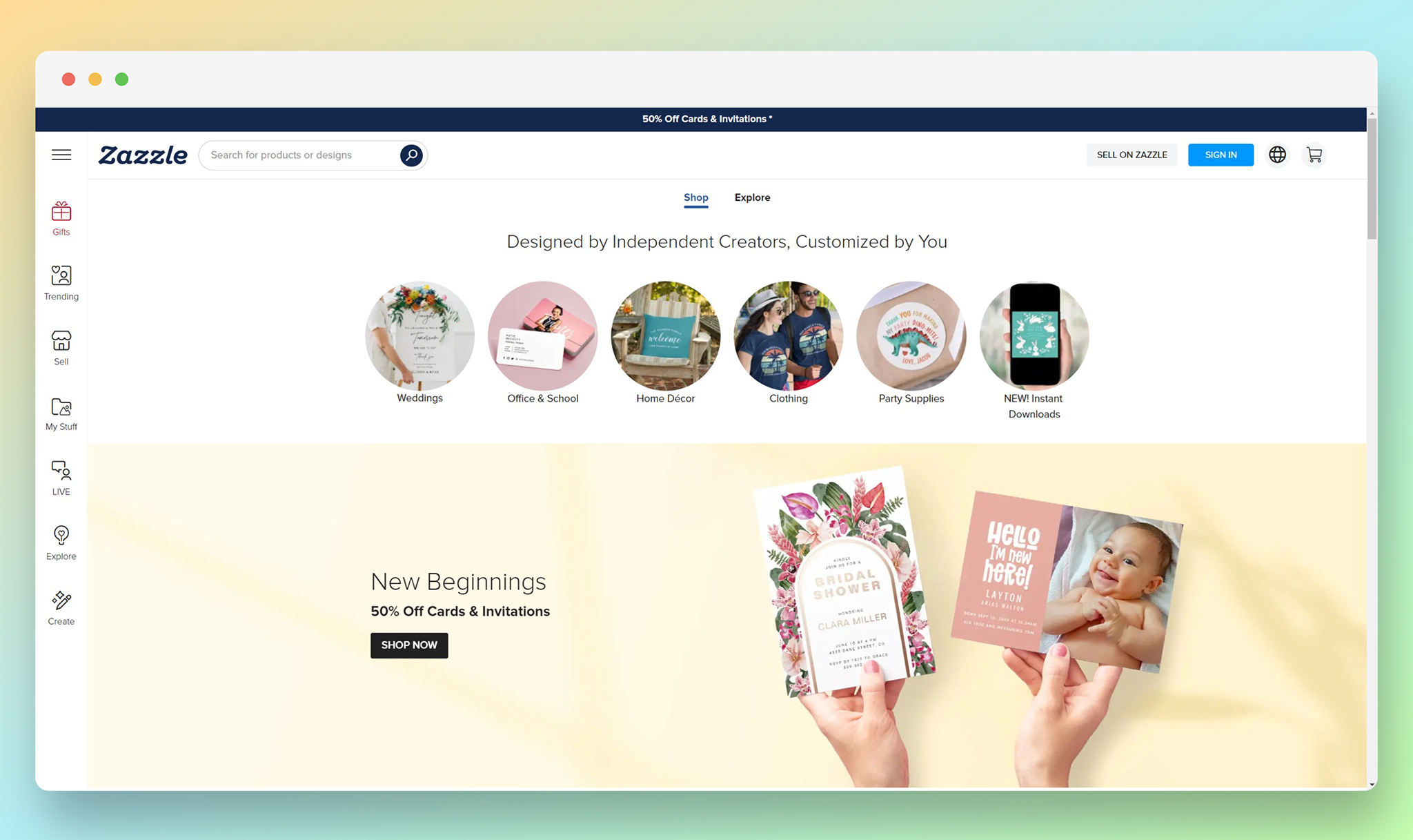 Los mejores Redbubble Alternativas