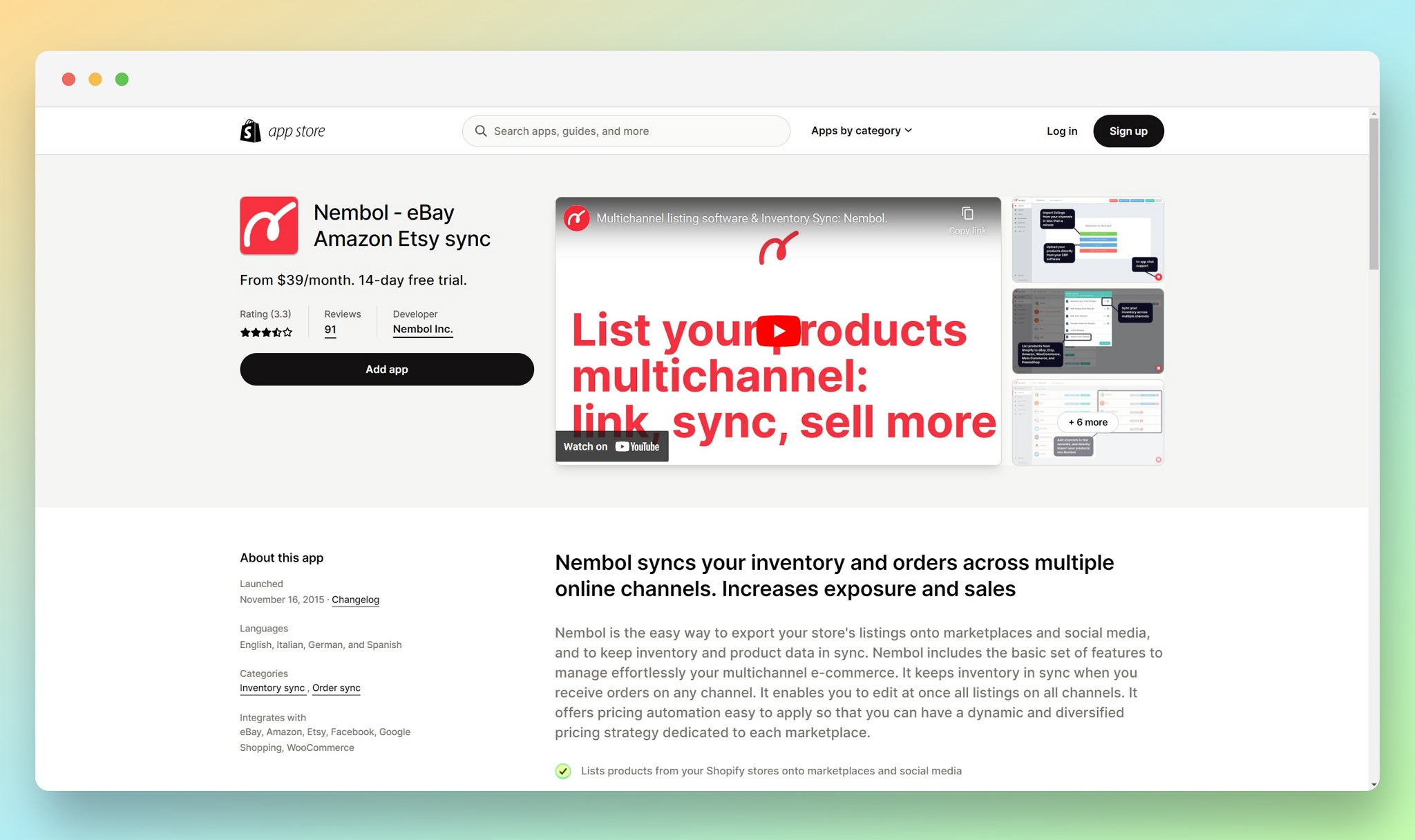 The Best Ebay Apps for Shopify