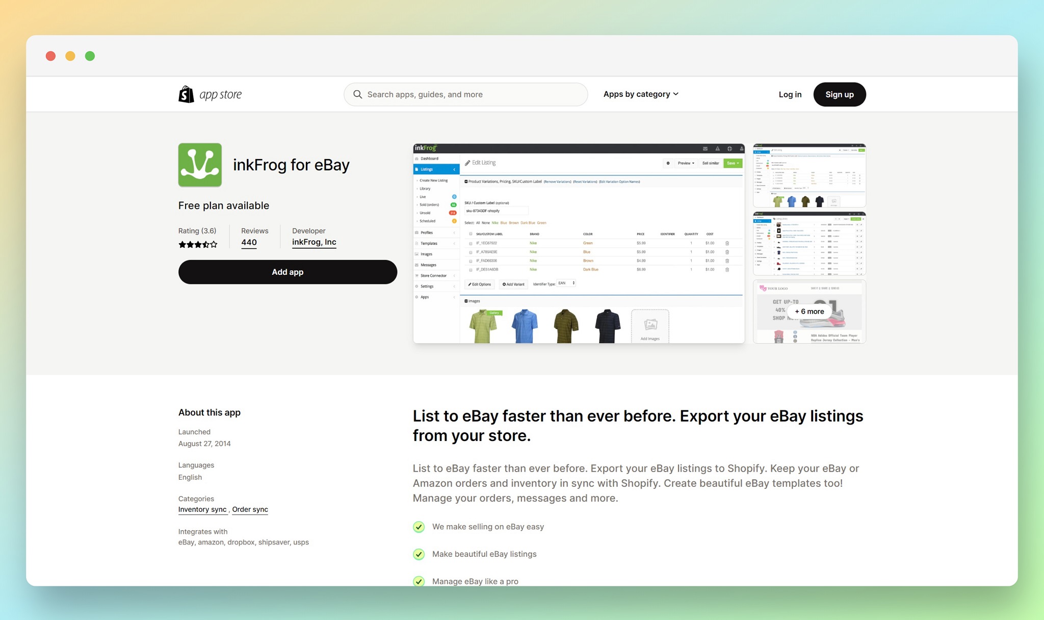 The Best Ebay Apps for Shopify