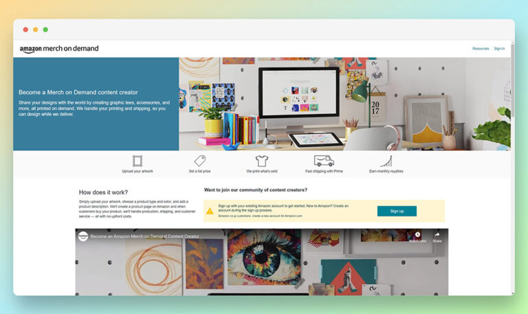 Merch by Amazon Review (2024): The Complete Guide - Ecommerce-Platforms.com