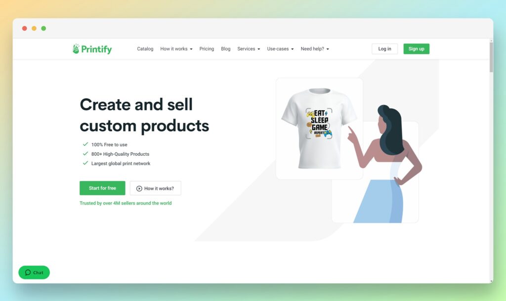 printify - Best Dropshipping Clothing Suppliers