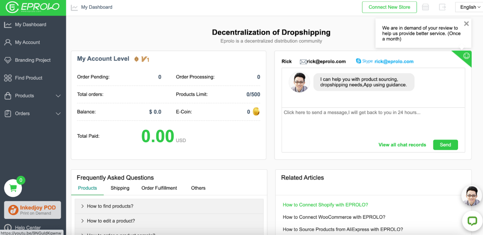 Eprolo Review 2024 What We Know About This Dropshipping App