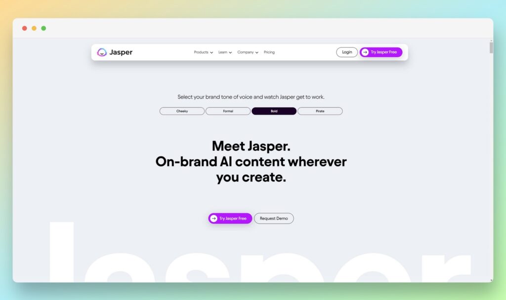 Jasper AI - The Best AI Tools for Business Leaders in 2023
