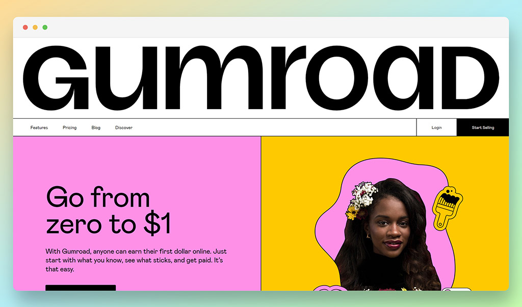 Gumroad - The Best Platforms to Sell Digital Products in 2023