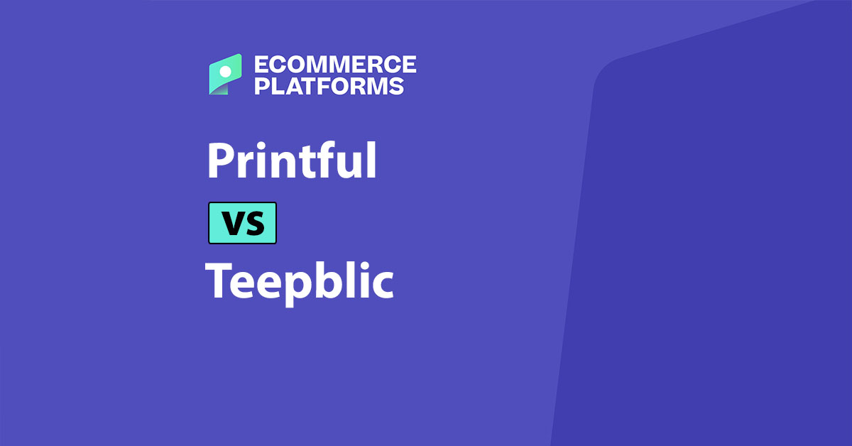 Printful vs Teepublic 2025: Strijd tussen de POD Titans