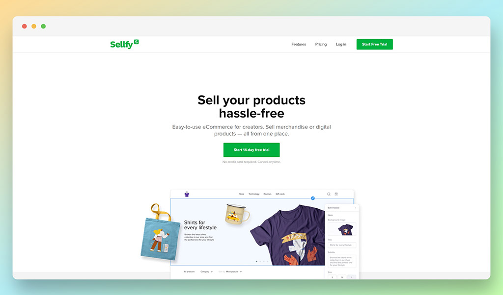sellfy - The Best Platforms to Sell Digital Products in 2023