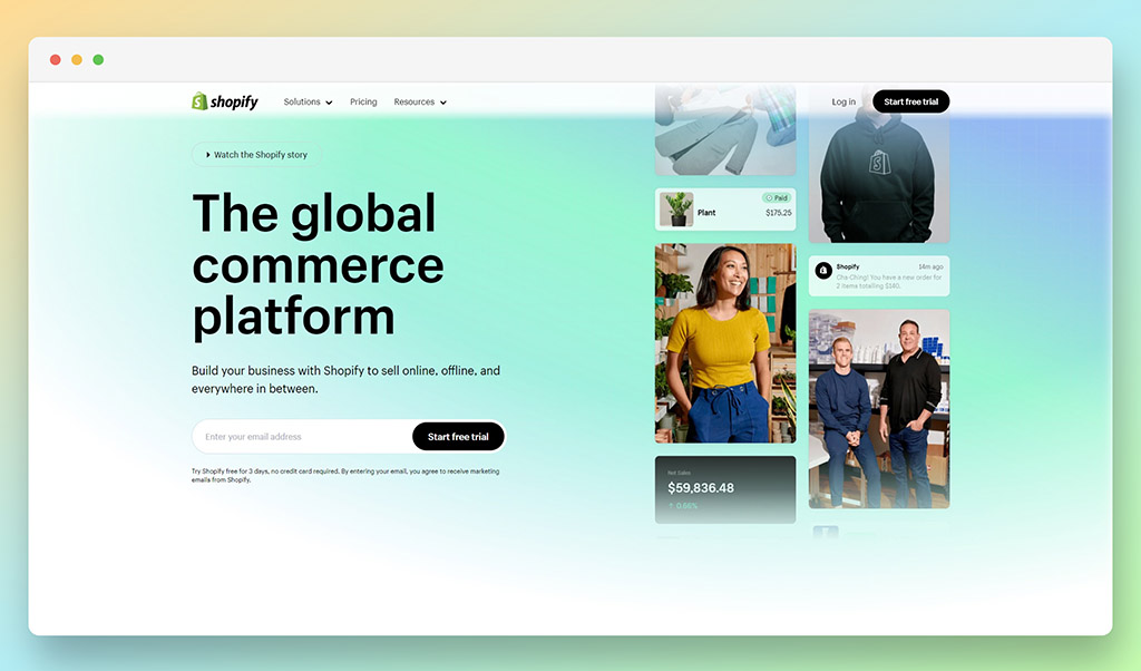 shopify - The Best Platforms to Sell Digital Products in 2023