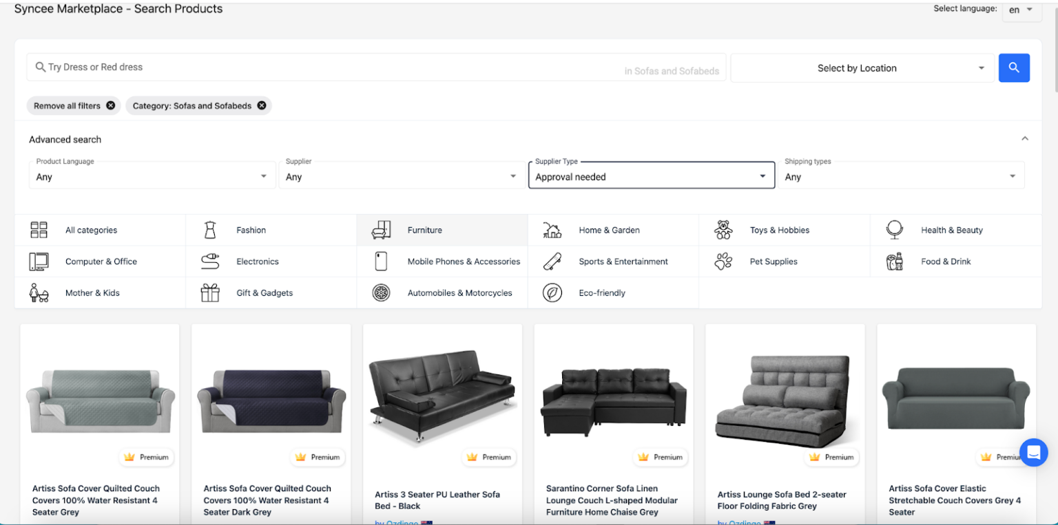 8 Best Dropshipping Furniture Suppliers for 2024 Our Roundup