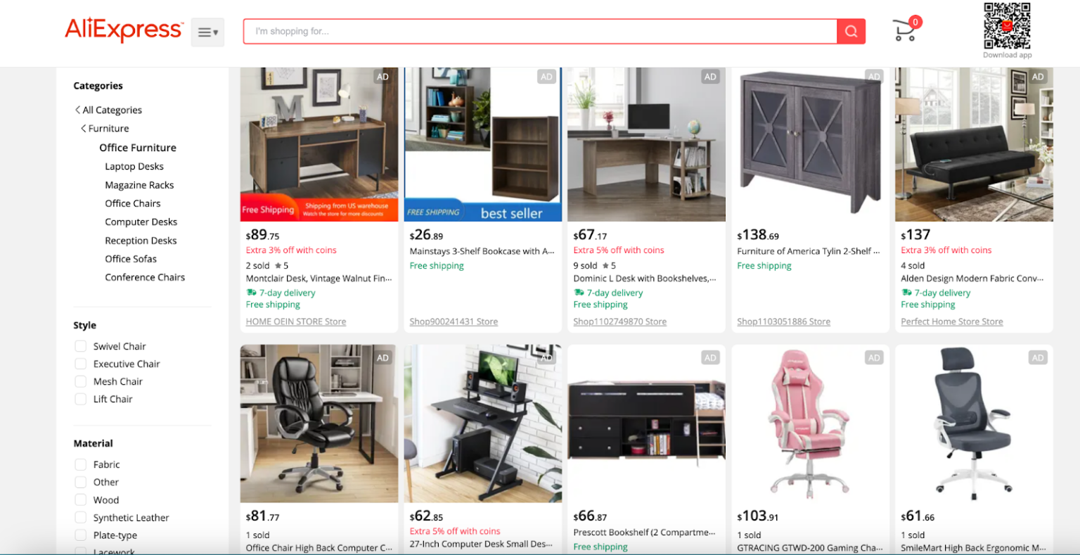 8 Best Dropshipping Furniture Suppliers for 2024 Our Roundup Platforms