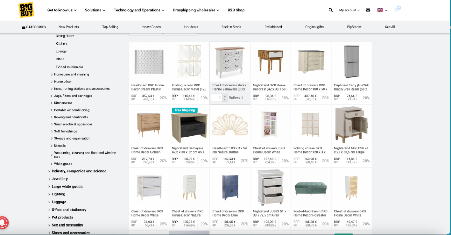 8 Best Dropshipping Furniture Suppliers for 2024 Our Roundup Platforms