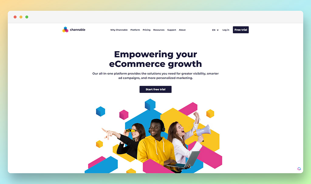 Channable - The Best Multichannel Ecommerce Platforms for 2023