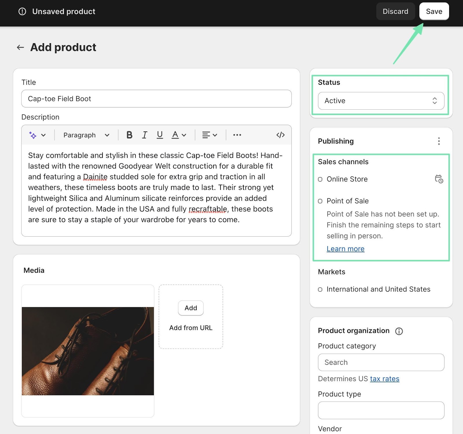 Shopify Magic: Write Product Descriptions with Artificial Intelligence ...