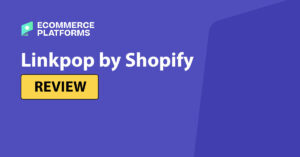 linkpop by shopify review