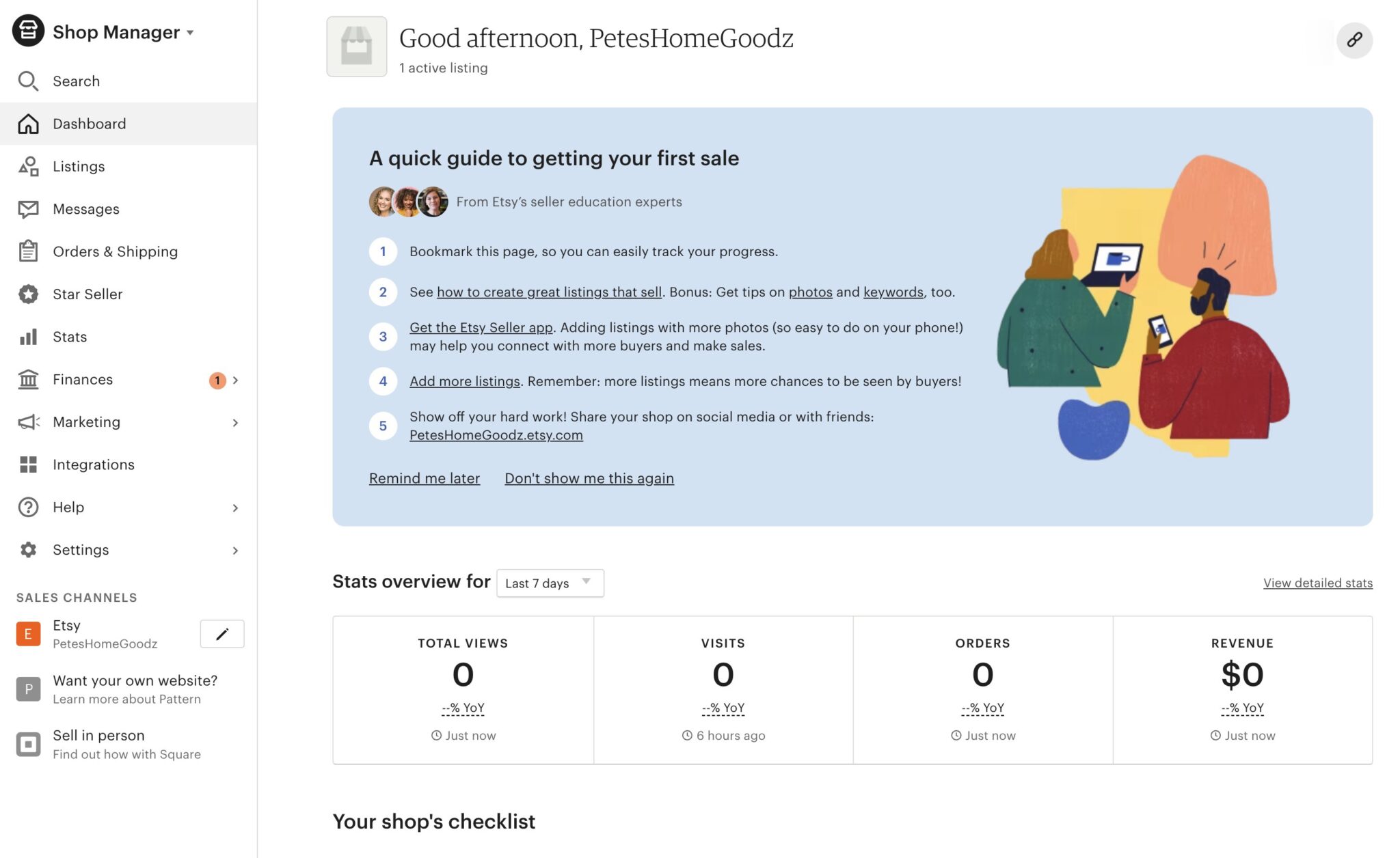 How to Connect Printify with Etsy Shop (2024) Platforms