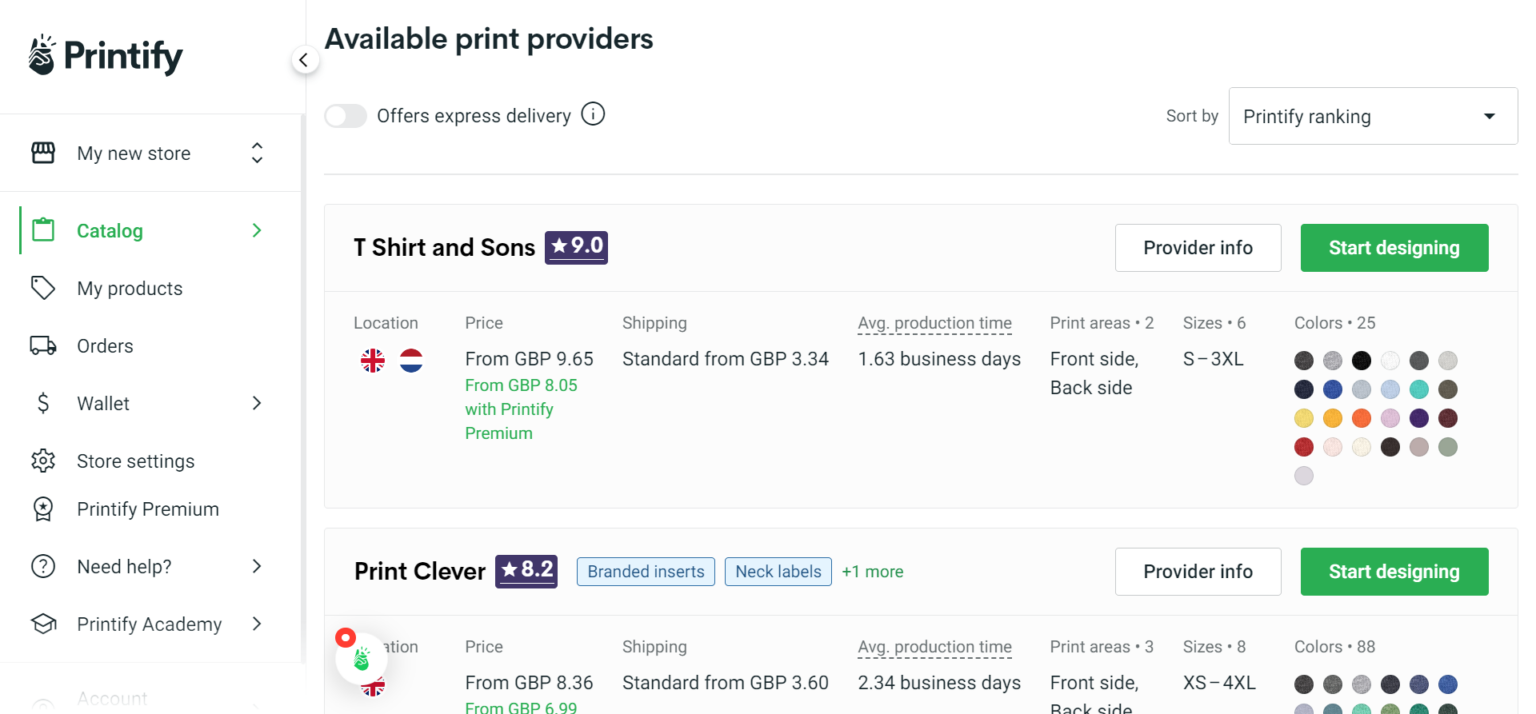 Printfiy UK Review (2024) - Is Printify Good for UK Users? - Ecommerce ...