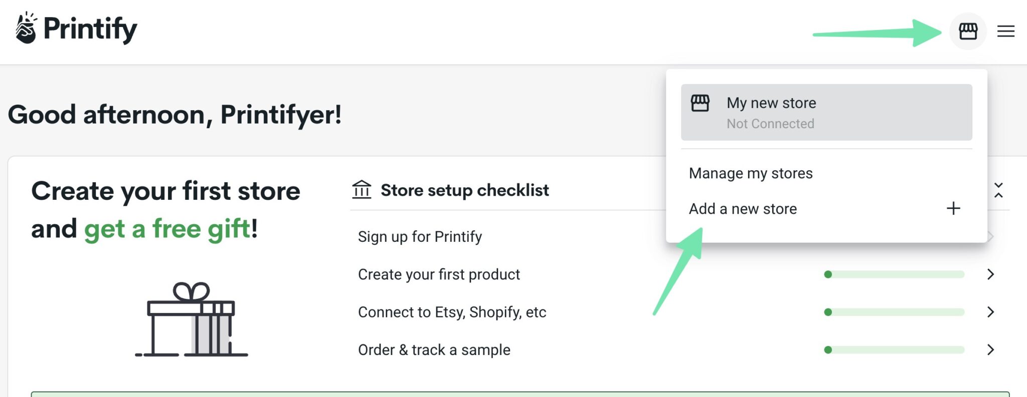 How to Connect Printify with Etsy Shop (2024) - Ecommerce-Platforms.com