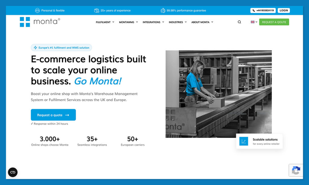 monta homepage