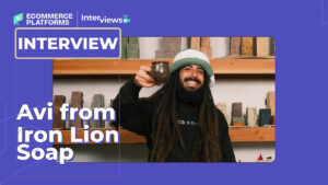 avi from iron lion soap - interview